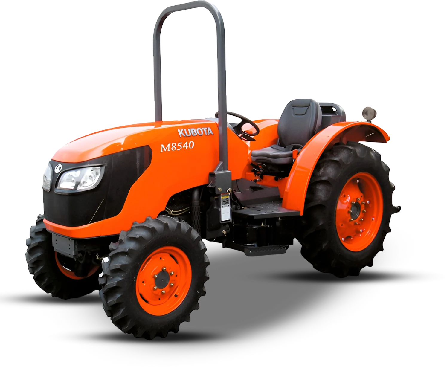 Tractor Kubota M8540N — vista general