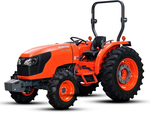 Tractor Kubota MX5100D — vista general