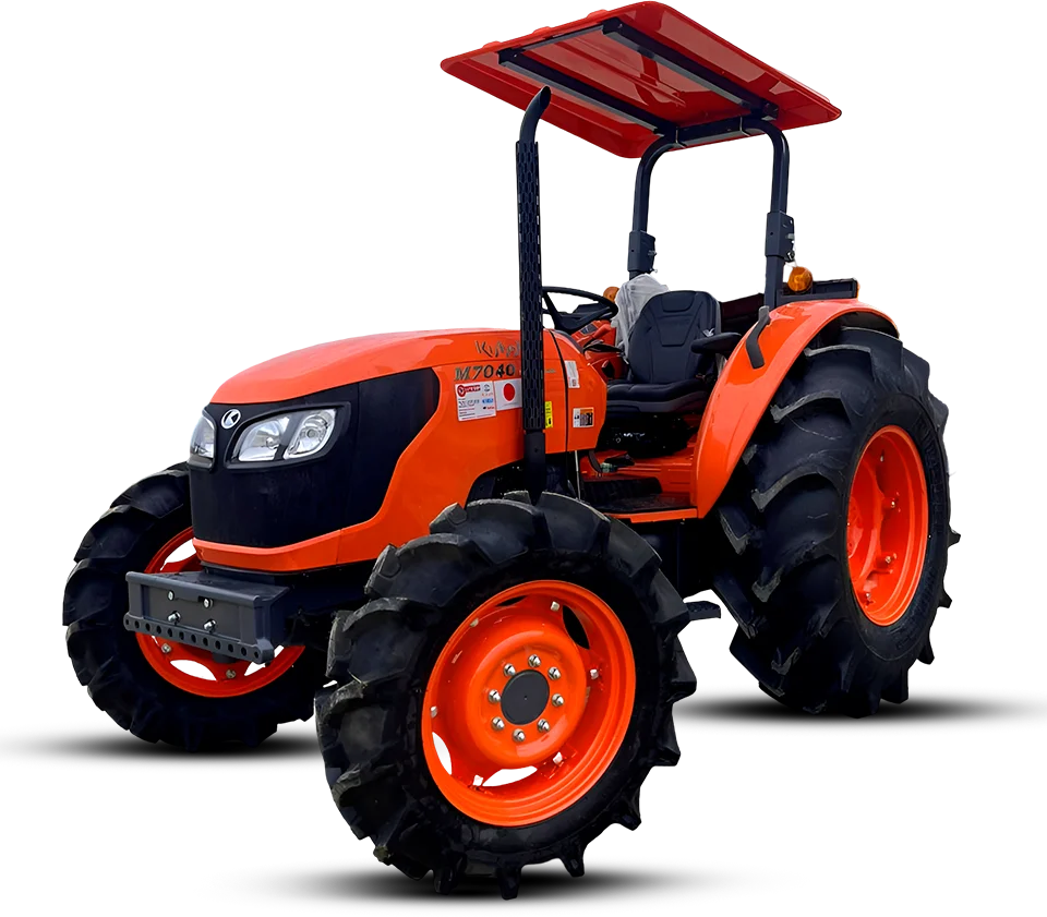 Tractor Kubota M7040D — vista general
