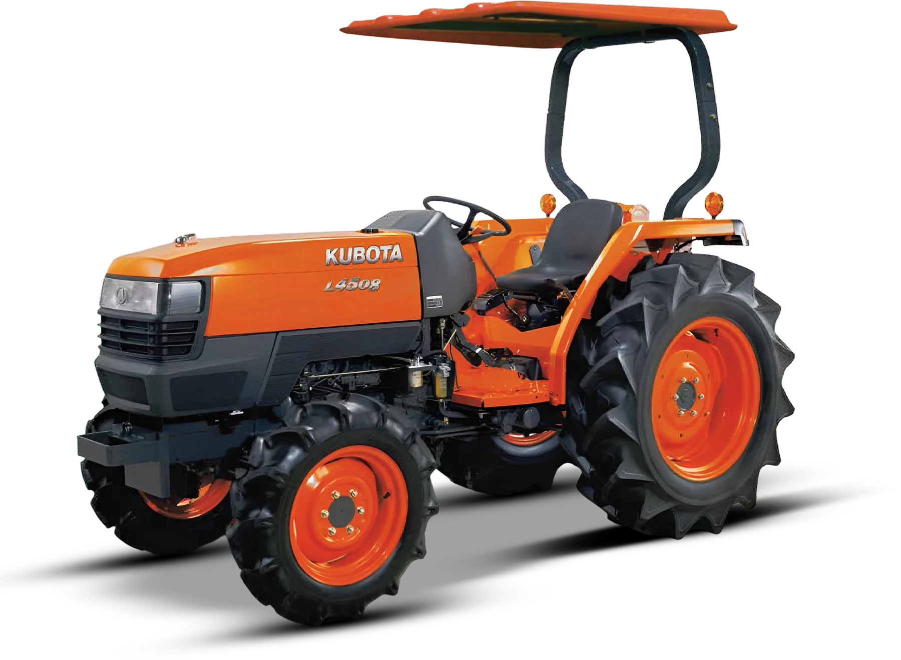 Tractor Kubota L4508 — vista general